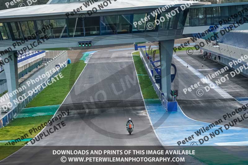 25 to 27th november 2017;Jerez;event digital images;motorbikes;no limits;peter wileman photography;trackday;trackday digital images